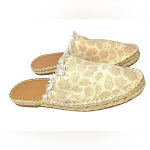 Splendid Jessica Cheetah Print Espadrille Mules